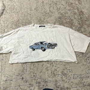 brandy melville crop top